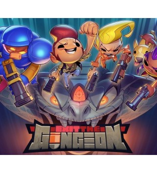 Exit The Gungeon Steam Key GLOBAL